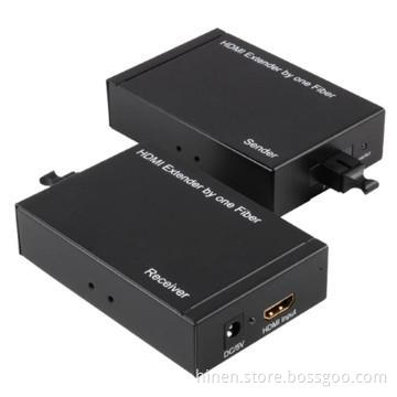 Based on optical transmission HDMI Extender by One Fiber